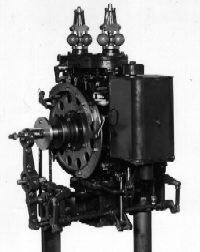 Model C Logan-Lilly hoist safety controller